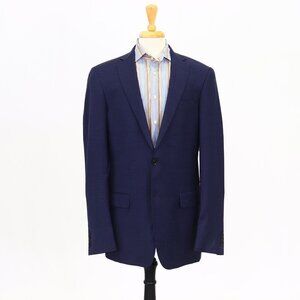 NEW Walter-Morton 42XL Navy Check 2-Button Sport Coat Blazer Jacket P134